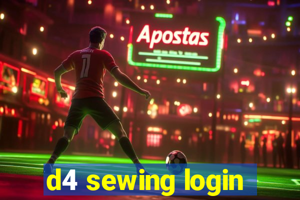 d4 sewing login